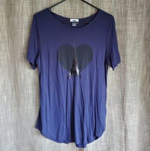 Tunic tee